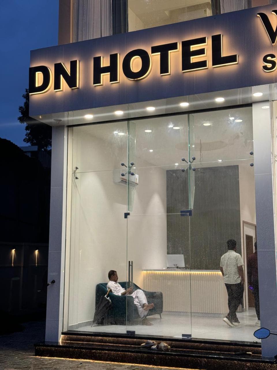 Dn Hotel Kochi Kültér fotó